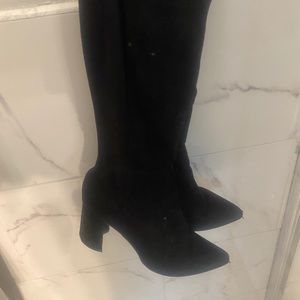 Marc Fischer black heeled boots